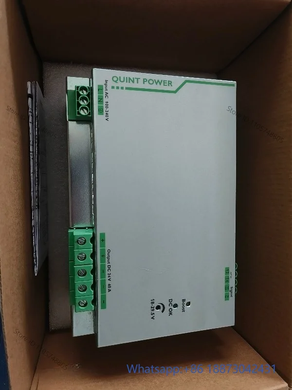 QUINT-PS/1AC/24DC/3.5/5/10/20/40/2866750/2866776/2866763/789 High-end rail power supply