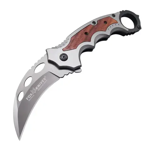 Bilashmart Outdoor Portable Folding Knife High Hardness Survival Military Tactical Pocket Knives for Camping and Fishing Mini Curved Knife
