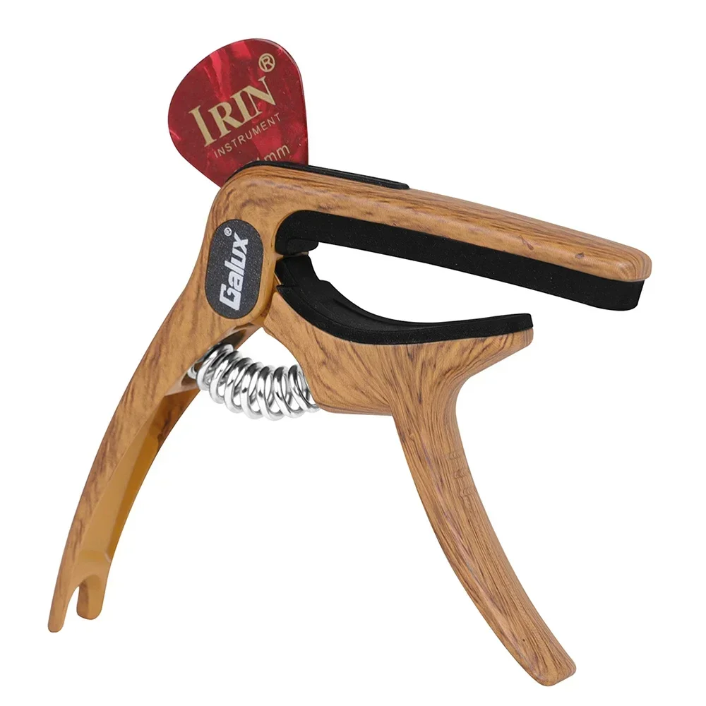 GALUX GC-501A Gitaar Universele Capo Multifunctionele Legering Capo Akoestische Elektrische Gitaar Bas Ukelele Banjo Accessoires Onderdelen