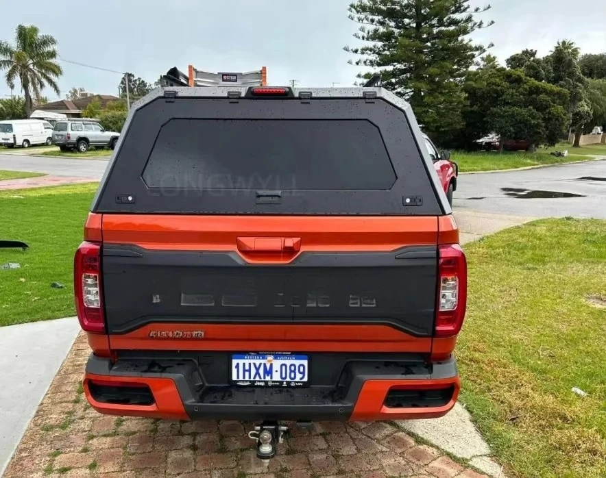 

Customized Truck Bed Camper for MG LDV T60 T70 T90 4X4 UTE Accessories Aluminum Hard Top Canopy Bed Topper