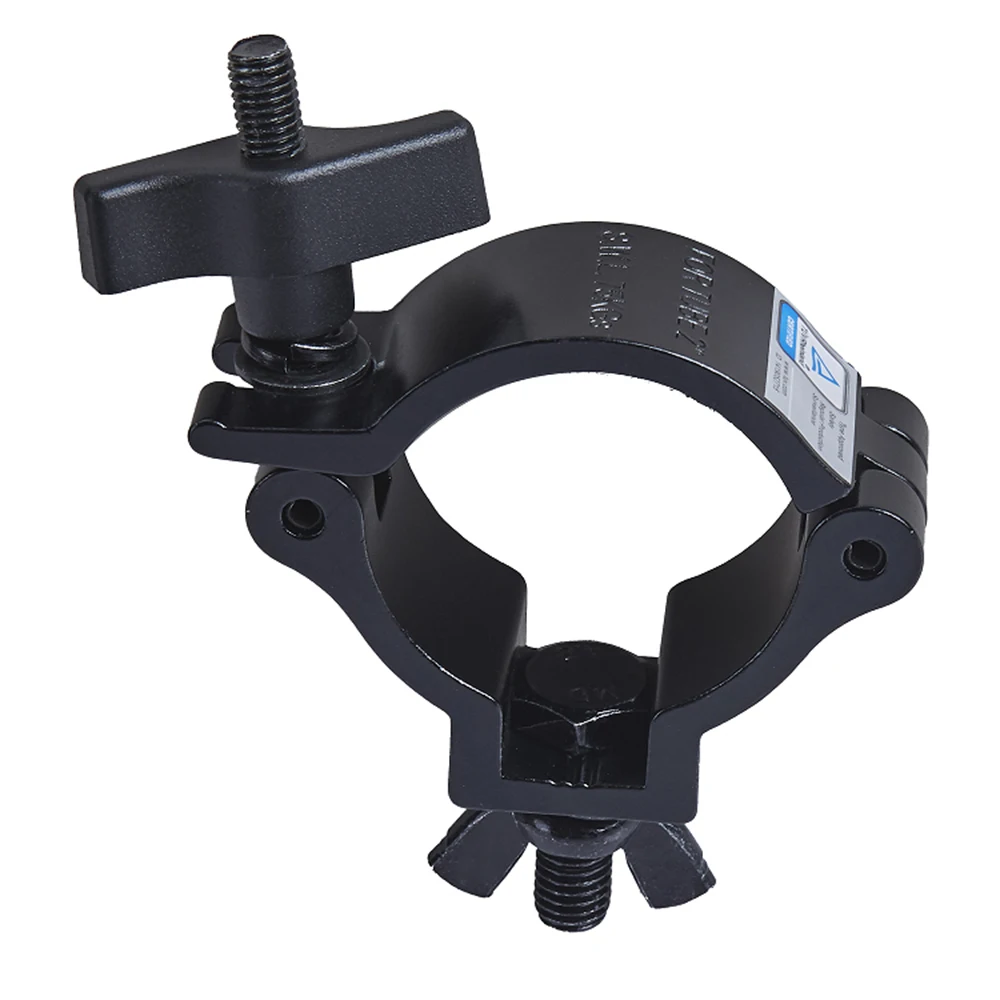 Imagem -02 - Global F34 Truss Clamp Alumínio Iluminação de Palco dj Led Gancho Acoplador F34 Fit Tube 50 mm Polegadas