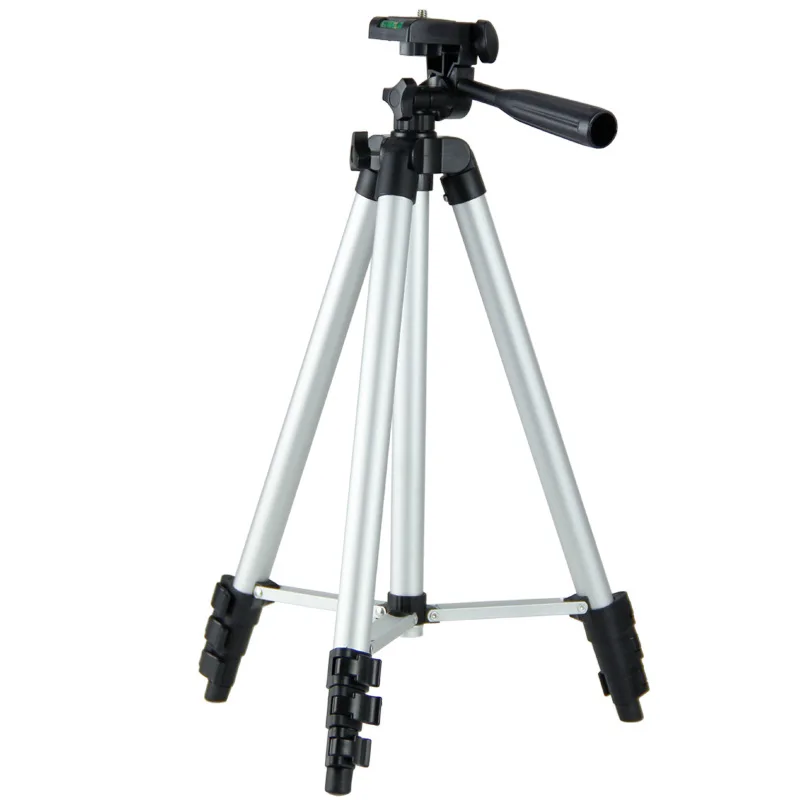 1.3m Mobile Phone Holder Astronomical Telescope Tripod Thick Aluminum Alloy Photography Tripod Mobile Phone Holder Camera