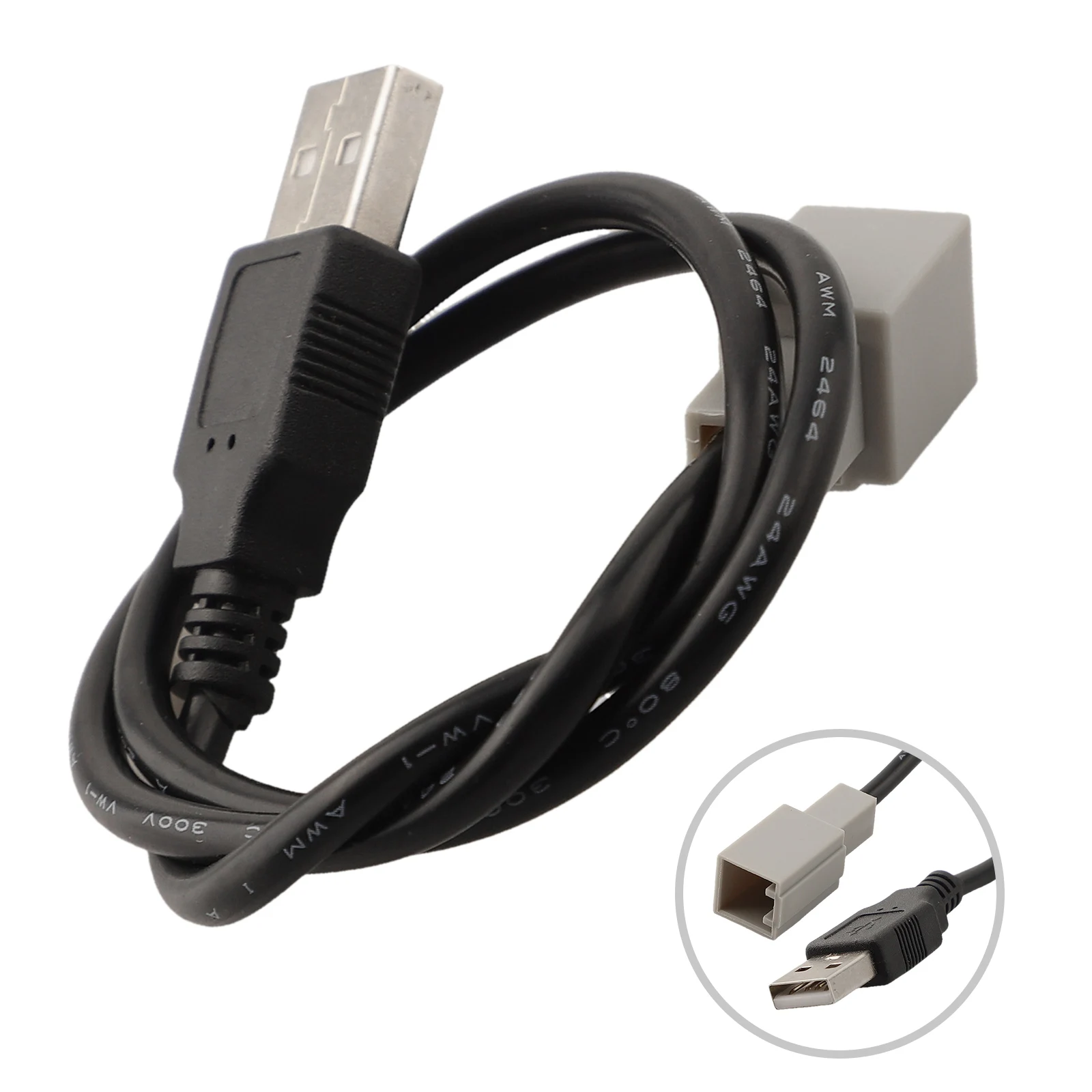 12V USB Adaptor IMC Audio USB Adaptor For Car Radio Anti-corrosion Direct Installation Easy To Use No Deformation