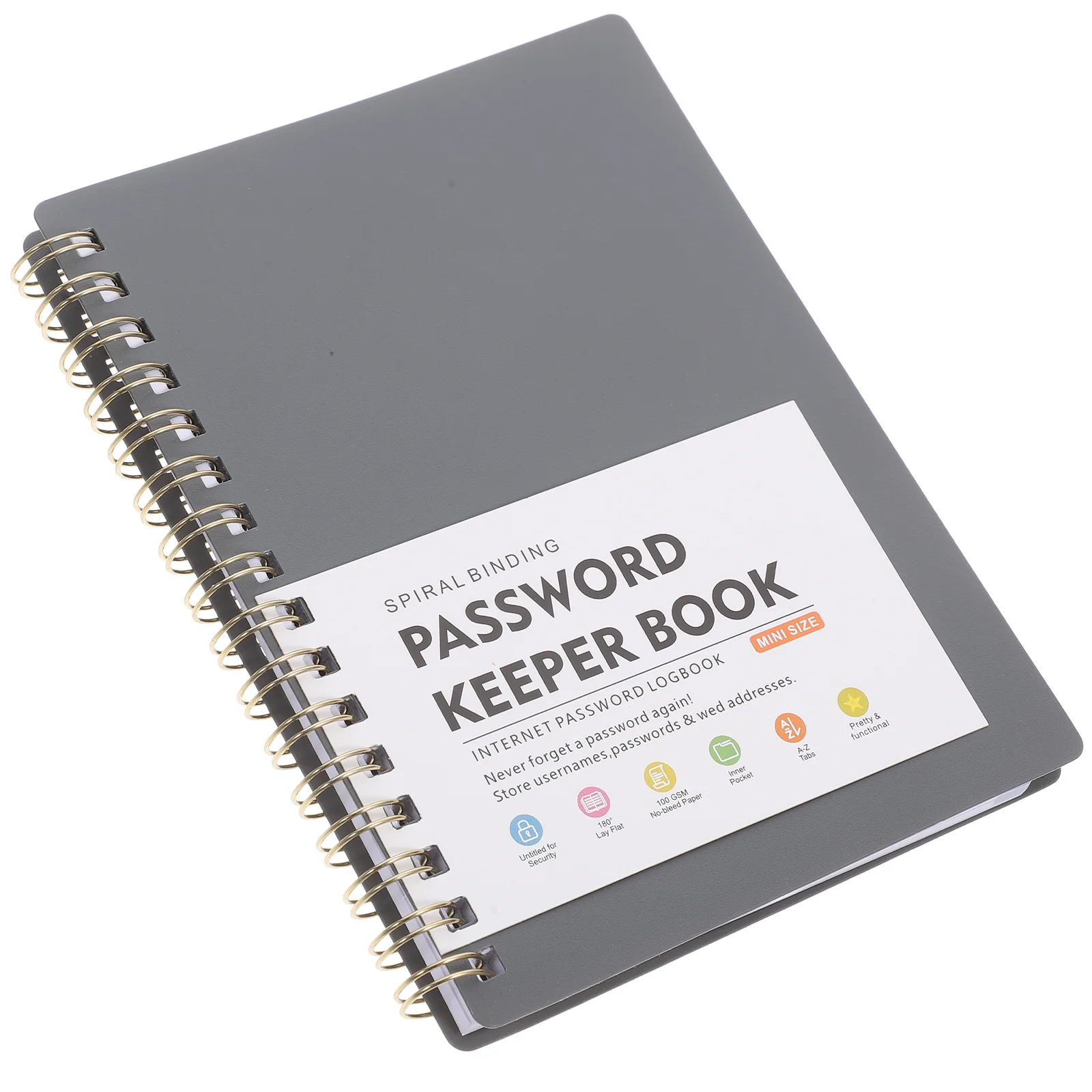 Password Book Management Paper Keeper Letter Portable Convenient Address Notebook