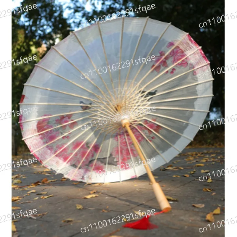 

Au th entic Chinese Handcrafted Unique Cultural Gift Paper Umbrella Traditional Folk Art