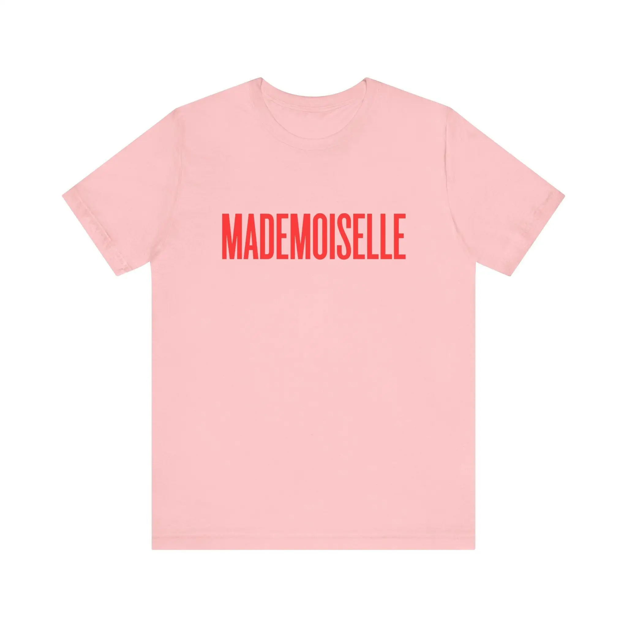 Mademoiselle  T Shirt Cute gift for her Slogan french statemenT