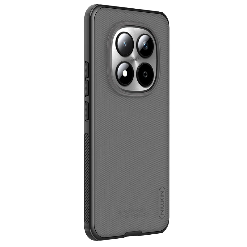 Etui Nillkin do Xiaomi Redmi Note 14 15 Pro Plus 5G, miękkie TPU, Super Frosted Shield Pro, twarda obudowa PC, ochrona telefonu — zdjęcie produktu 3