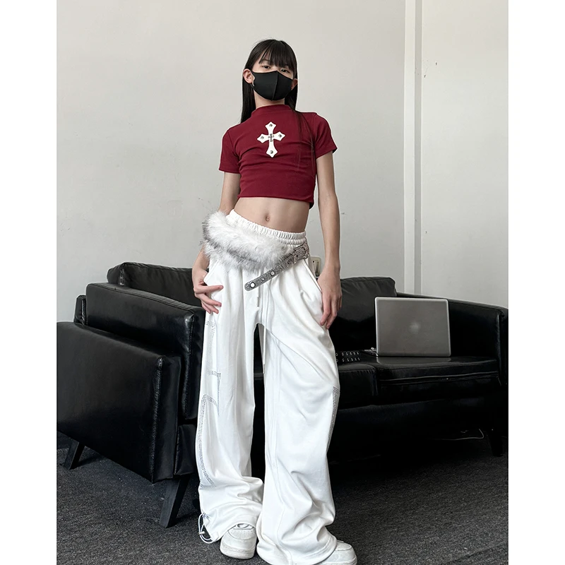 2026-children'day-hip-hop-dance-costumes-for-girls-red-crop-tops-white-hiphop-pants-streetwear-kids-jazz-rave-clothes-dqs22577