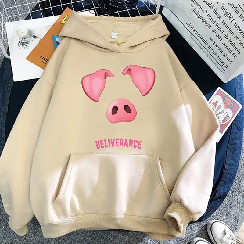 

2024 Summer The Deliverance Hoodie Fashion Men/women Hoodies Harajuku Aesthetic Clothes Unisex Fleece Pullover Sweatshirt