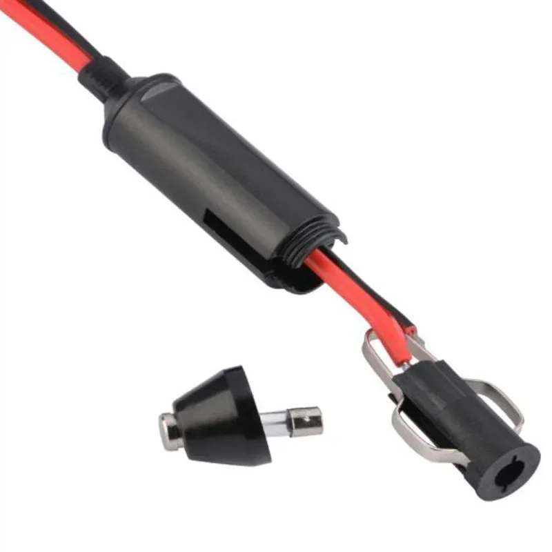 Universal 180w 4 maneiras triplo isqueiro do carro divisor fêmea tomada adaptador de alimentação conector, em 12v 24v fora 12v 15a