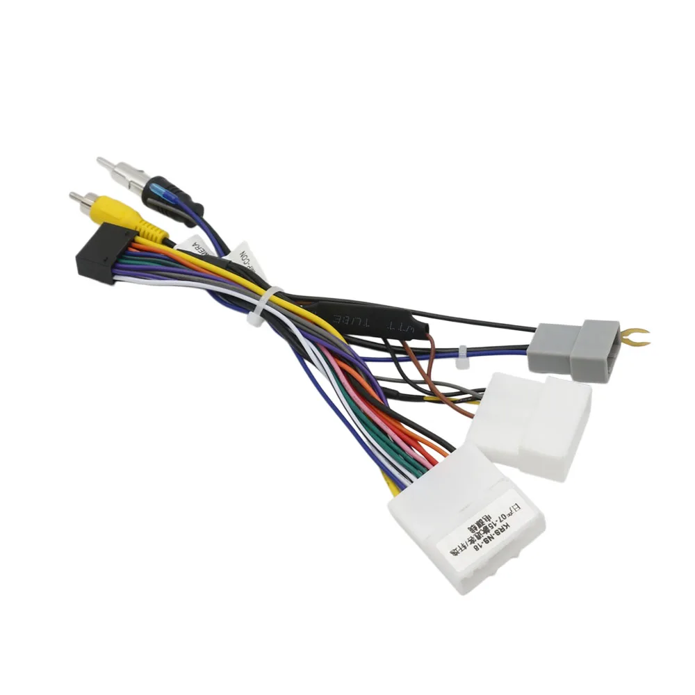 16Pin Wiring Harness for Nissan Qashqai 2007-2015 Aftermarket Stereo Installation Adapter Kit