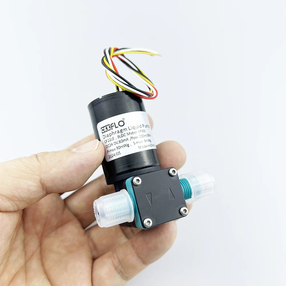 CF22シリーズ DC12V/24V 水ポンプ 高圧 水ポンプおよび移送用