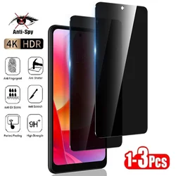 1-3Pcs Privacy Tempereed Glass Screen Protector Anti-Spy for MOTO G62 G73 G53 G Power 5G G 5G 2023