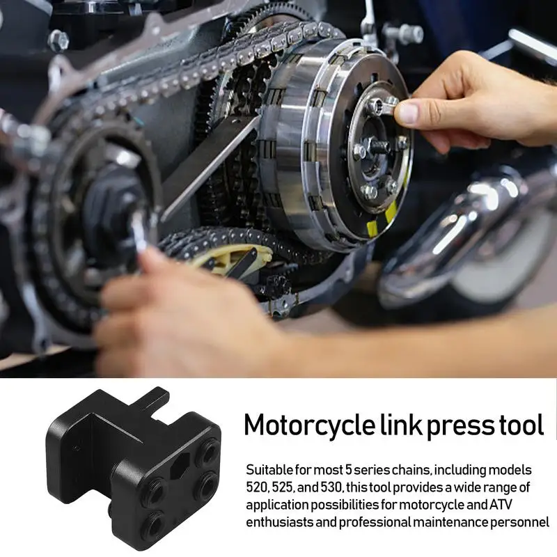 JOLink-Outil de presse de réglage pour moto, Master Link Punch, ATV, JOSlack, Jo11 %, Convient à 5