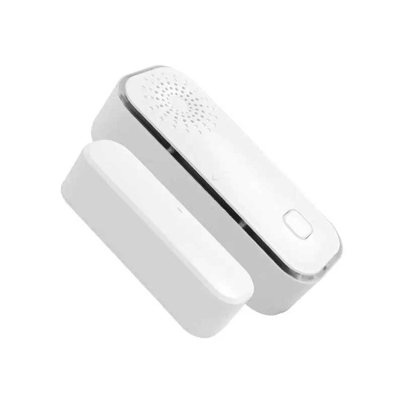 

PHILE-Tuya Wifi Smart Door Window Sensor Open Close Detector 70-Decibel Burglar Alarm Smart Life Monitoring Security System