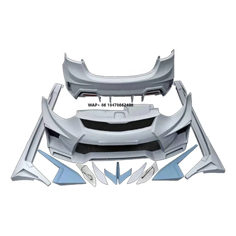 

Factory Direct Ex Style Car Bumpers Front Bumper Rear Bumper Side Skirts for Elantra 2011-2015 Auto Part Accessory