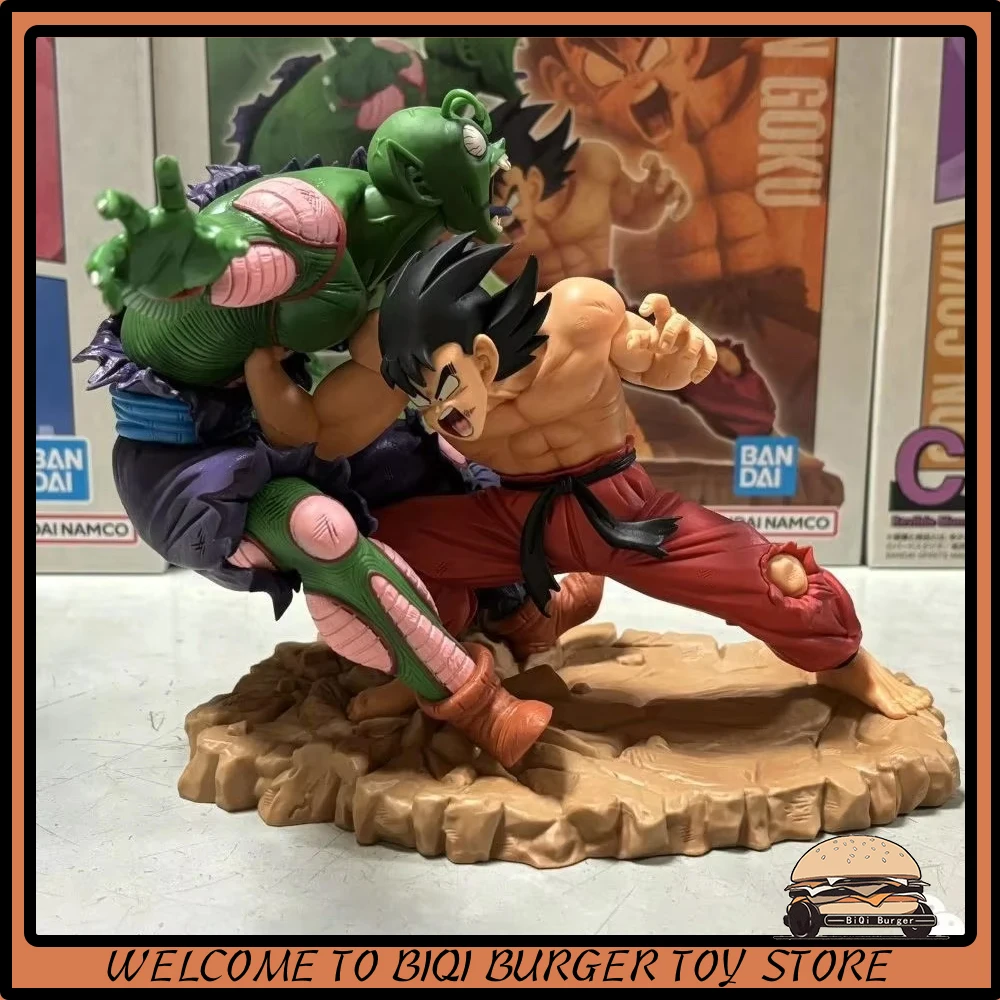 Dragon Ball Anime Figures Son Goku Piccolo Figure Bulma Figurine Pvc Statue Model Doll Collection Rooms Decora Desk Toys Gifts