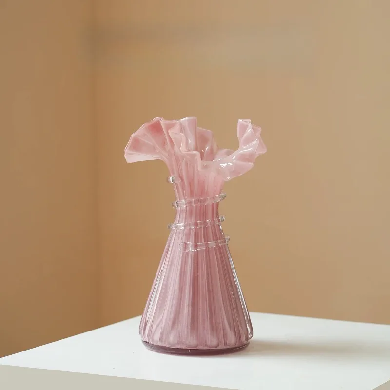 Vase Light Luxury High Sense French Decoration Living Room Ornament Floreros Altos تحف كبيره للمنزل В Скандинавском Стиле 2026