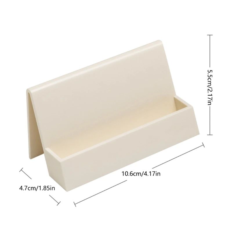 Plastic Business Card Holder, Name Card Holder Business Card Holder