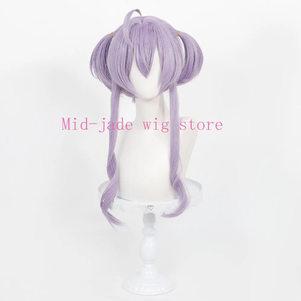 Liberelio Cosplay Wig Realistic Scalp Tied Hair for Valentine Anime Festival Character Event and Studio Photography