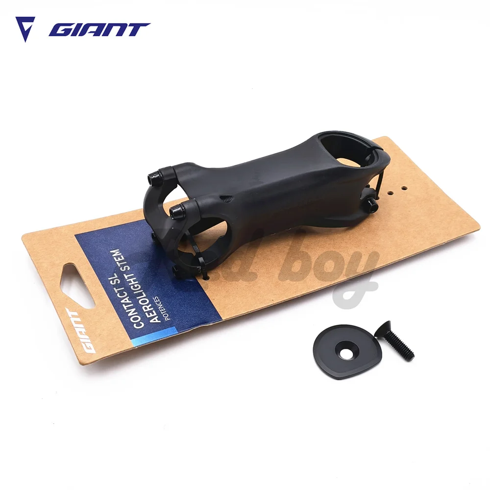 Giant Contact SL Aerolight D-shape 10° Aluminum Alloy Stem For New