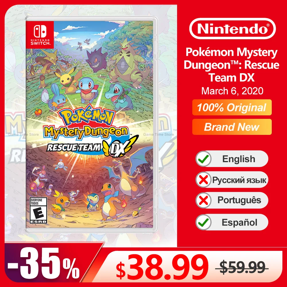 Pokemon Mystery Dungeon: Rescue Team DX con Pikachu – Una Evaluación Detallada para Jugadores de Switch