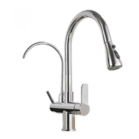 2022 Kitchen Faucet Stainless Steel 304 Chrome Water Tap Modern Kitchen Taps Pull Out Sprayer Kitchen Mixer Sink Faucets