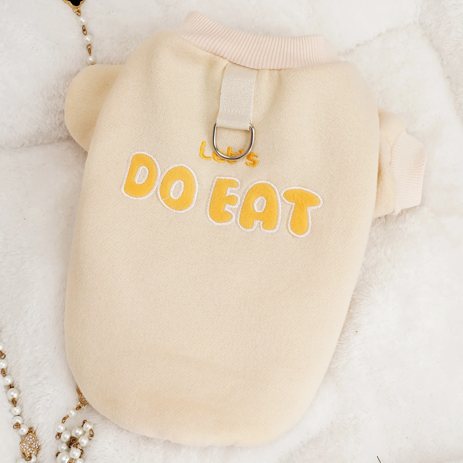 Dog Cat Hoodie Letter Print Pet Sweatshirt Warm Winter Clothes Cute Fashion Apparel For Small Dogs Cats With Free Shipping