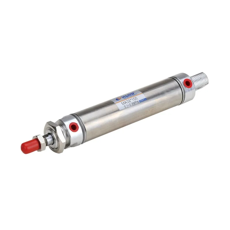 MA Series Mini Pneumatic Cylinder Double-Acting Stainless Steel Air Cylinder Valves Product