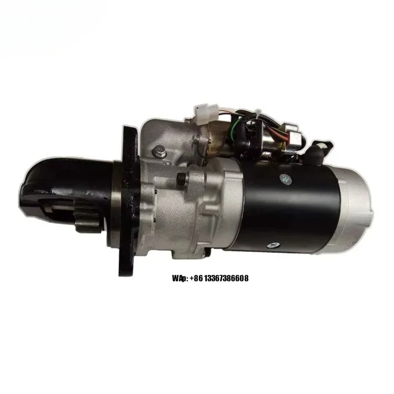 S12R/S16R Starter Motor 37766-20200 CE Certified 3 Months Warranty Generator Parts & Accessories