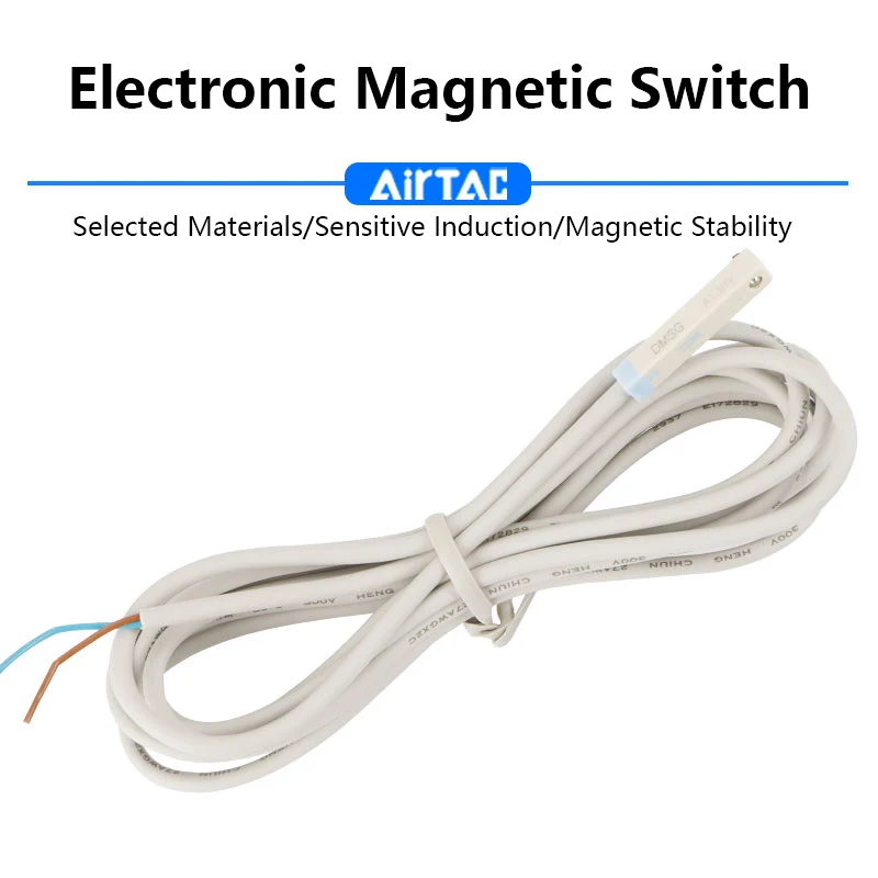 Airtac Cylinder Sensing Switch CMS-DMSG/DMSJ/DMSH/CMSG/CMSJ/CMSH Sensor Proximity Switch