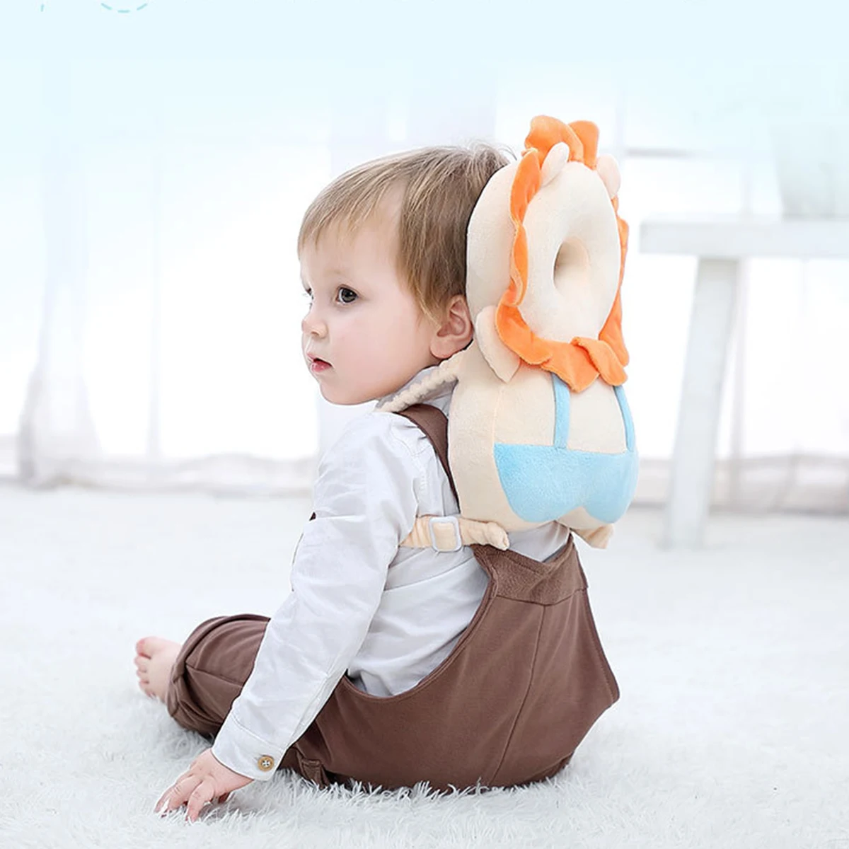 1pc baby toddler pillow Baby Zoology walk pillow breathable head cushion new belt series