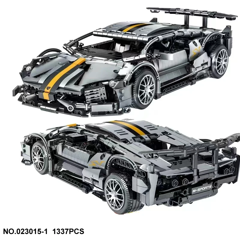 

Compatible with Lego Technical City Expert Super Speed Car Racing Building Blocks High Tech Bricks Toys For Boys Birthday Gift