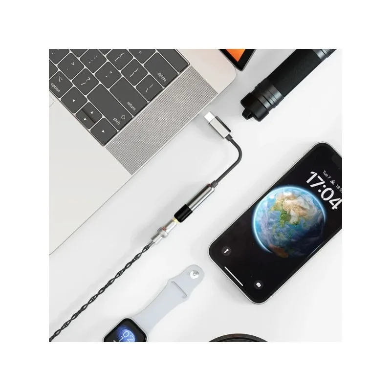 SHANLING UA Mini Portable Hi-Res RGB DAC AMP CS43131 Chip DSD256 Type-C To 3.5mm Adapter Dongle for Android/iOS/PC Compatible - Image 5