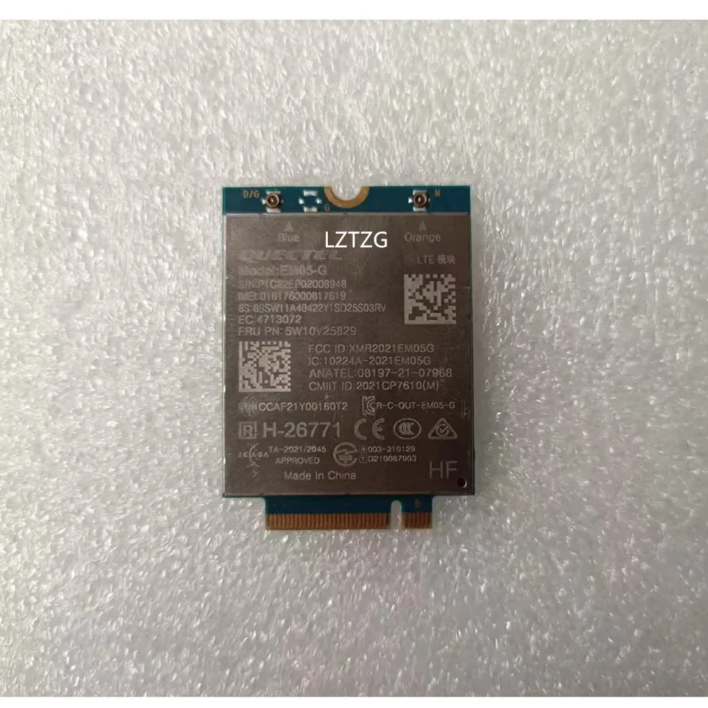 

Fibocom EM05-G Module for Lenovo Thinkpad T14 X13 Yoga T14s Gen 3 5W10V25829