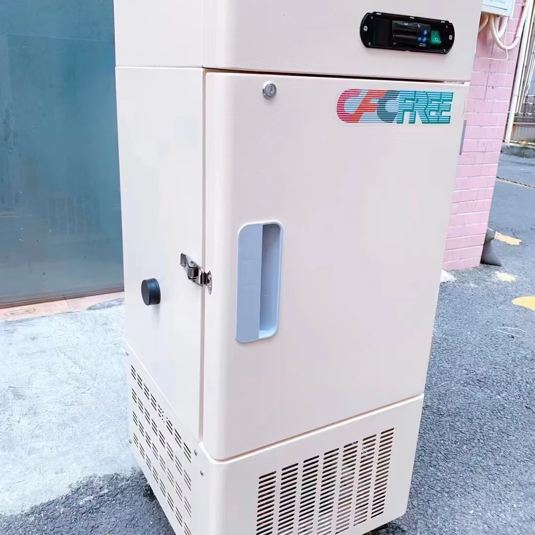 

Hot Selling Research Laboratory Low Temperature Refrigerator Small Upright Laboratory Ultra Low Temperature Refrigerator
