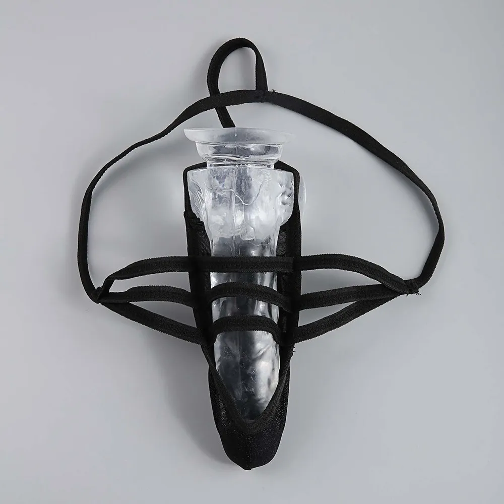 

Men Briefs Elegant Men's Lace Up Thong Breathable Panties with Elasticity Low Rise Underwear in White or Black