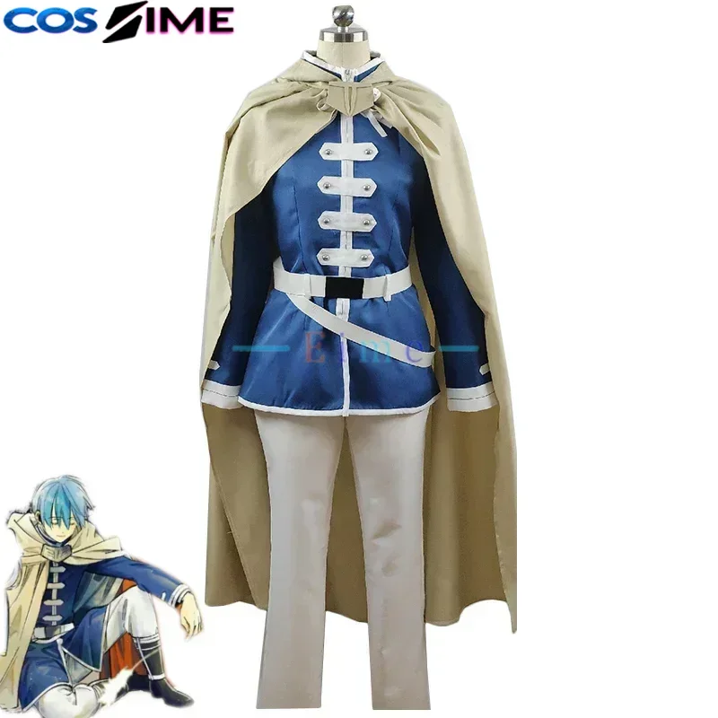 

Костюм для косплея Химмеля - нарядный костюм из аниме «Фрирен» с плащом, полный комплект, униформа для Хэллоуина и карнавала, изготовленный на заказ