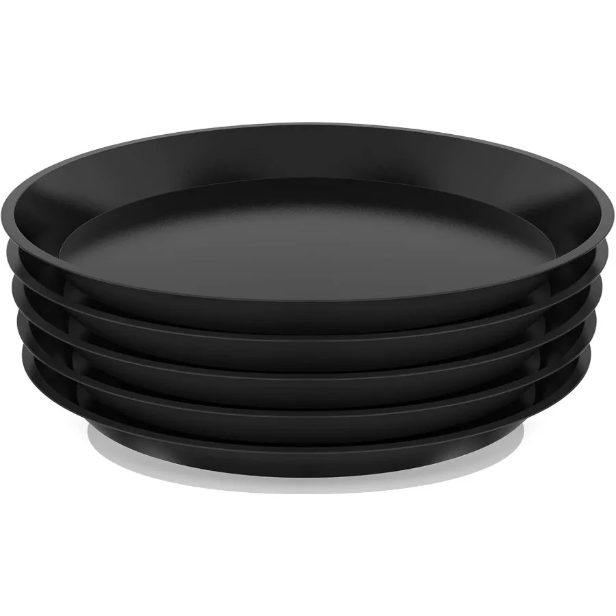 

Plant Saucer 14 16 18 20 22 Inch Heavy Duty Plant Tray for Pots Plastic Pot Saucers for Plants Large Drip Trays for Potted Plan