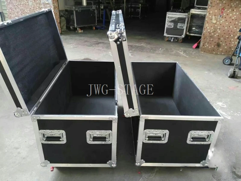 Imagem -03 - Flight Case Acessórios Gabinete Sound Box Grande Bloqueio Cilindro Borboleta Cadeado Peças Lote 119 mm 124 mm