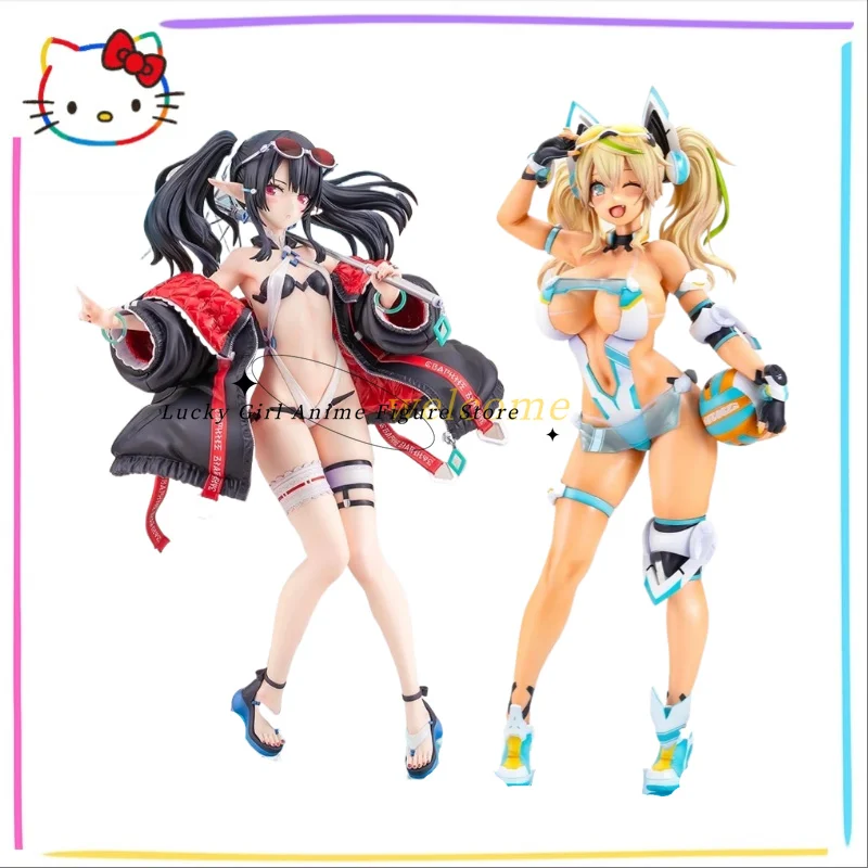 In Stock Original KOTOBUKIYA PSO2es Annette of The White Sands Gene [Summer Vacation] Collection of Anime Dolls 1/6 Figure