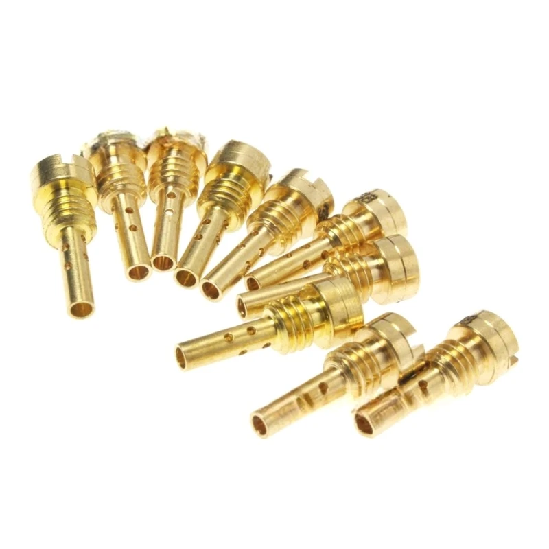 2024 New 20pcs Main Jet Hole Injector Nozzle for FCE FCR Motorbike Carburetor Maintenance