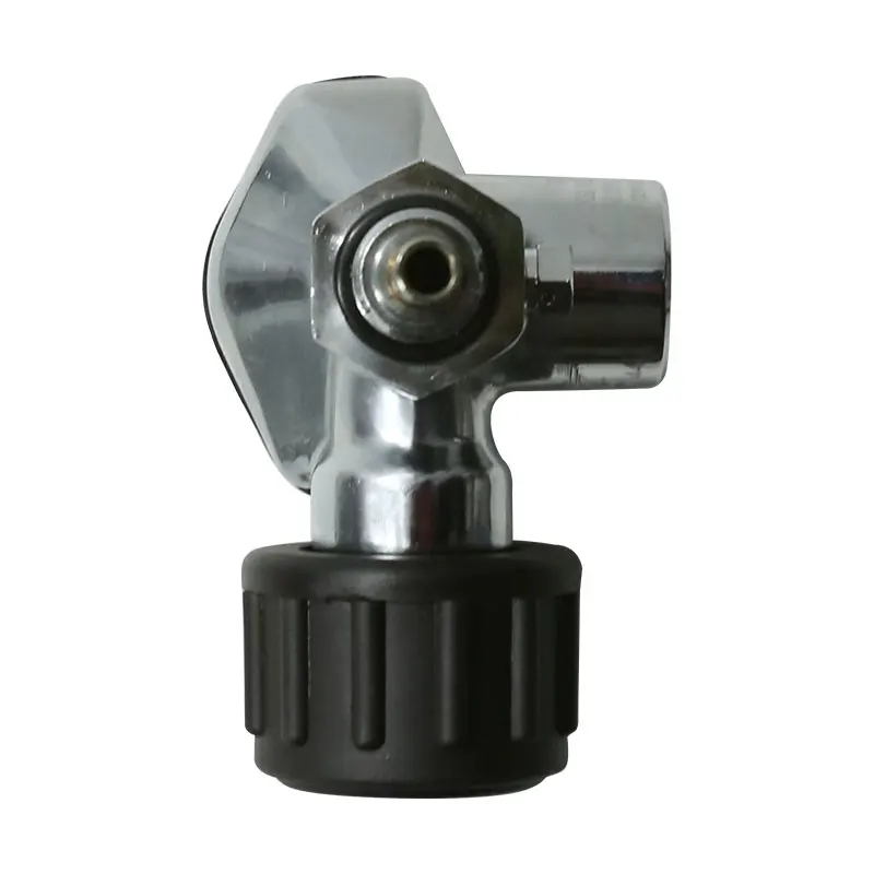 Imagem -04 - Acecare Air Valve para Scba Diving Tank Ac921 300bar 4500psi Rosca M18 1.5