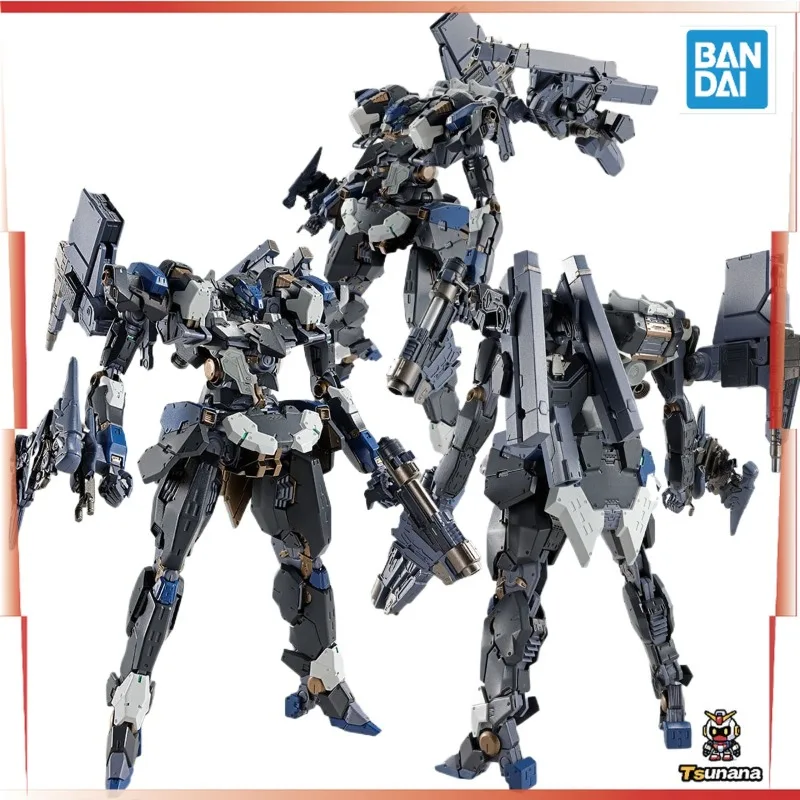 

Bandai Original MODEL KIT ROBOT SOUL EL-PC-00 ALBA STEEL HAZE ORTUS Anime Action Figure Model Toy Model Gift for Boy Collectible