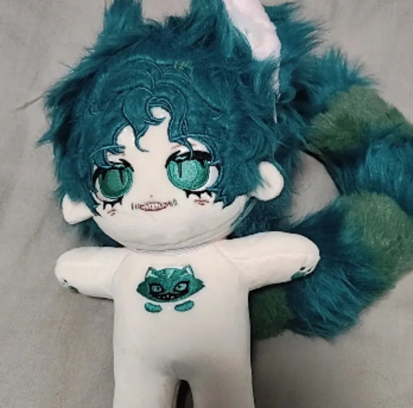 

20 см аниме игра Identity V Mercenary Kawaii косплей хлопковая кукла тело с ушками хвост мультфильм мягкие плюшевые игрушки фигурки фанаты подарки