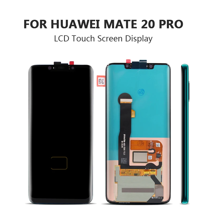 Original Lcd Display With Touch Screen Digitizer For Huawei Mate 20 Pro LYA-L09 LYA-L29 LYA-AL00 LYA-AL10 LYA-TL00 LYA-L0C