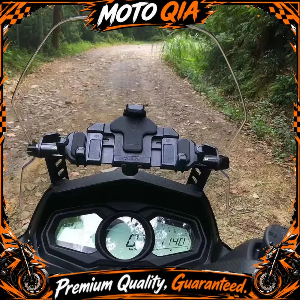 Mobile Phone GPS Plate Bracket Support Holder For Kymco Dink R 150 DinkR150 Dink R150 Motorcycle Navigation Stand Holder