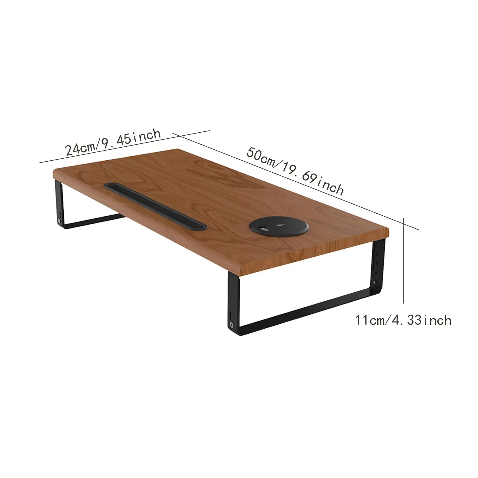 Desktop-Monitorständer, Aufhöhung, Aufbewahrungsorganisator, höhenverstellbar, Laptop-Riser für Laptop, Computer, Bildschirm, Notebook, Heimbüro