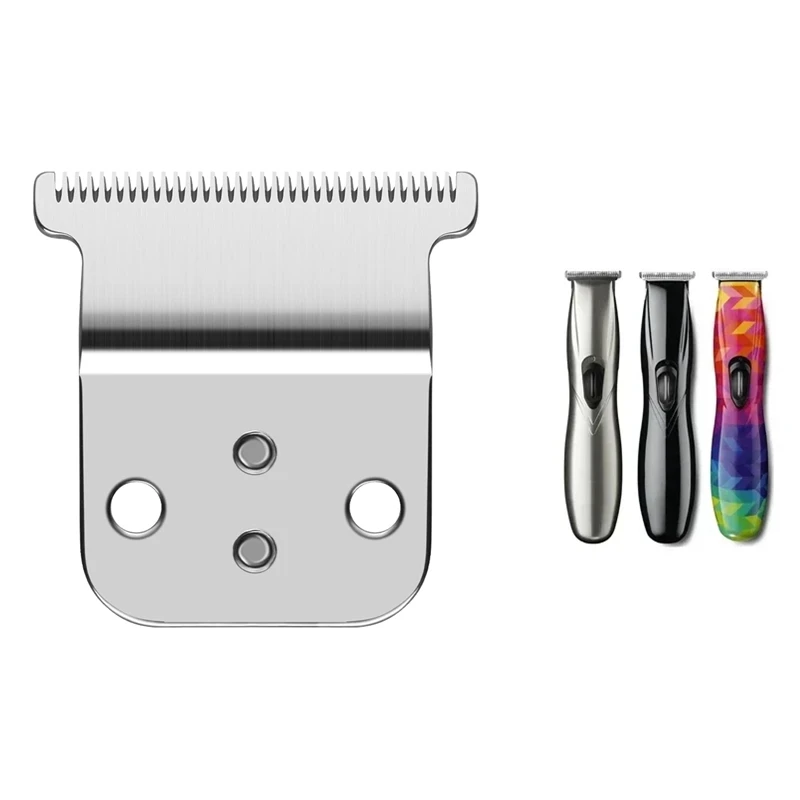 Cuchilla de repuesto para recortadora Andis Slimline Pro Li D7, cortadora D8, D7 # 32655, D8 # 32105, # 32400 (Plata)