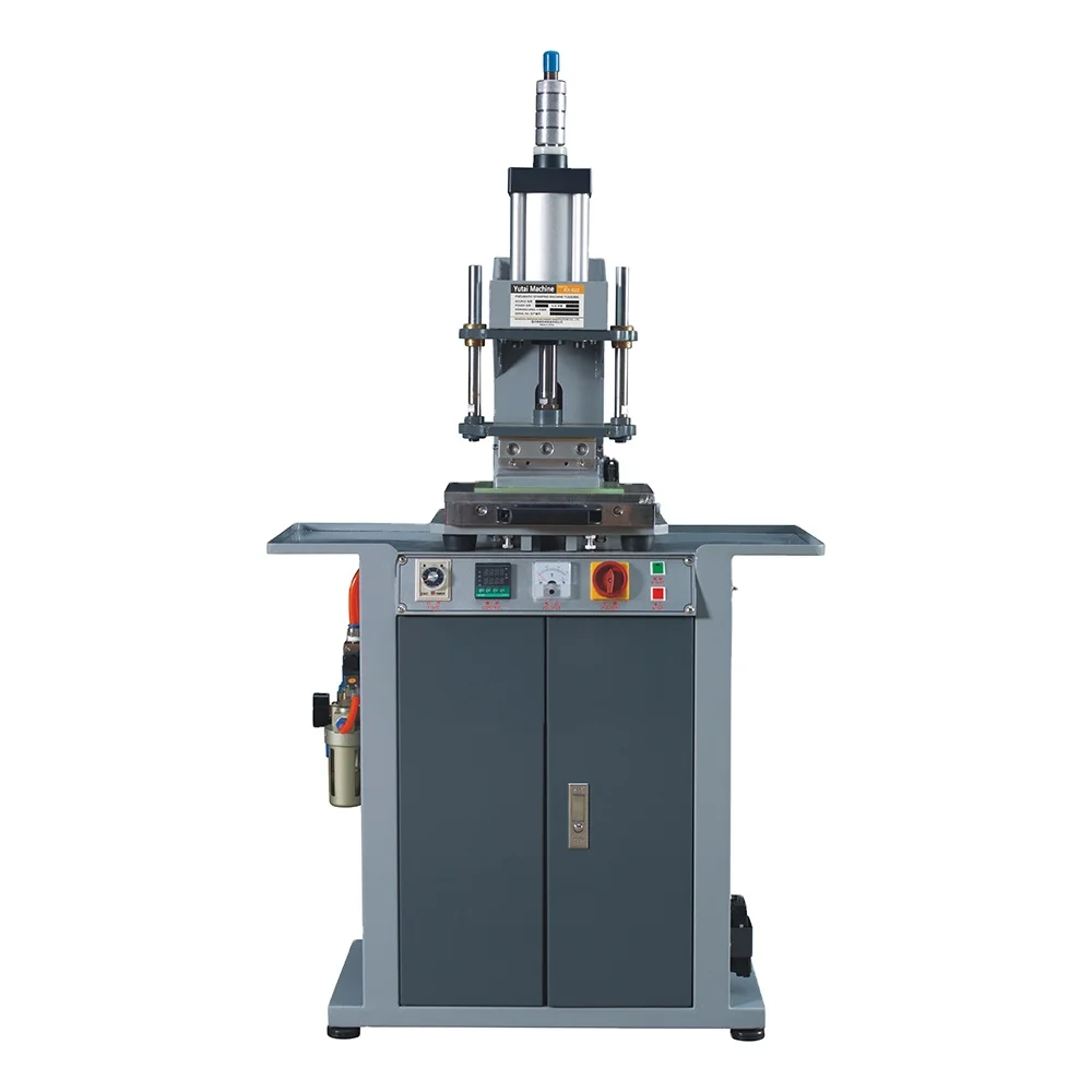 Factory Wholesale Pneumatic Transfer Ironing Printer Heat Press Printing Machine Leather Embossing Hot Stamping Machines